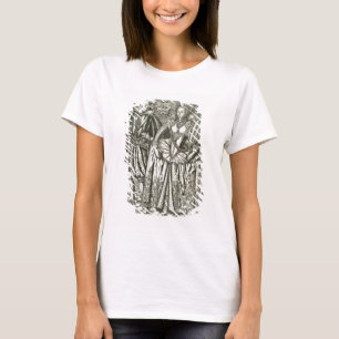 Portrait of James I (1566-1625) and Anne of Denmar T-Shirt