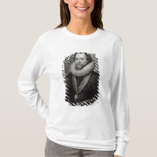Portrait of James I after a miniature by T-Shirt