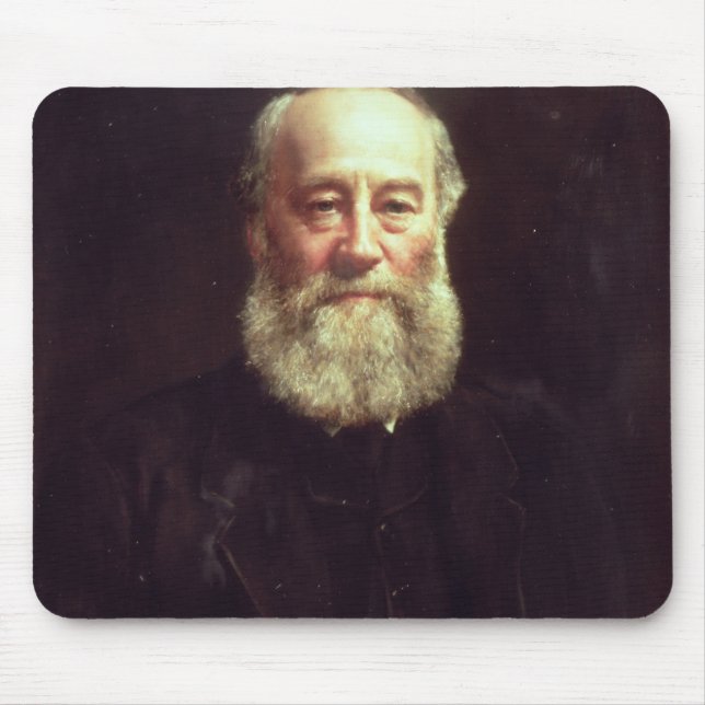 Portrait of James Prescott Joule Mouse Mat (Front)