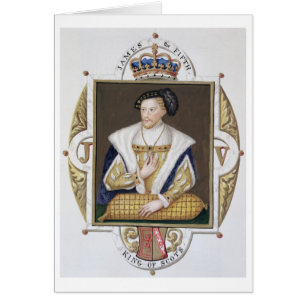 Portrait of James V (1512-42) King of Scotland fro