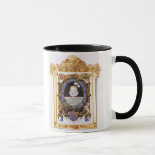 Portrait of James VI of Scotland (1566-1625) Later Mug