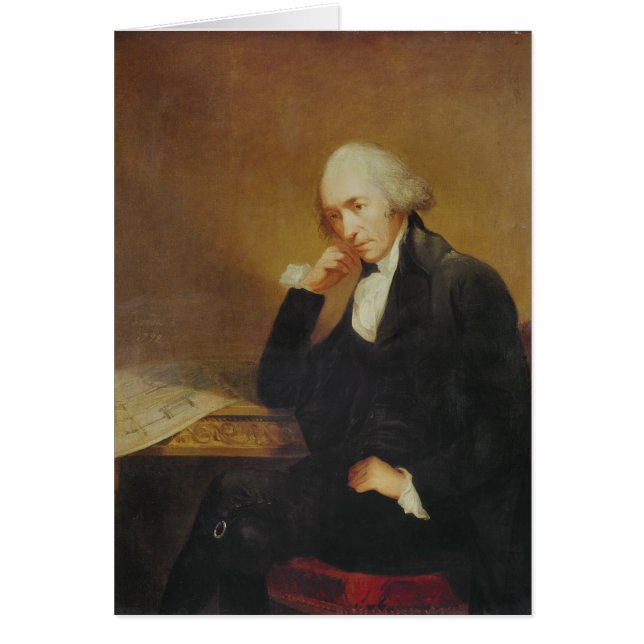 Portrait of James Watt  1792 (Front)