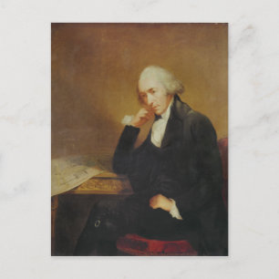 Portrait of James Watt  1792 Postcard