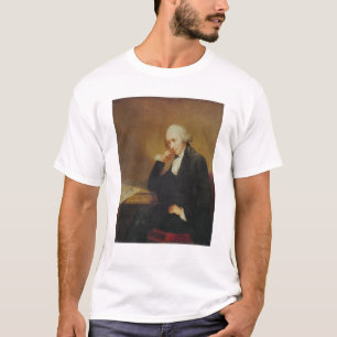 Portrait of James Watt 1792 T-Shirt