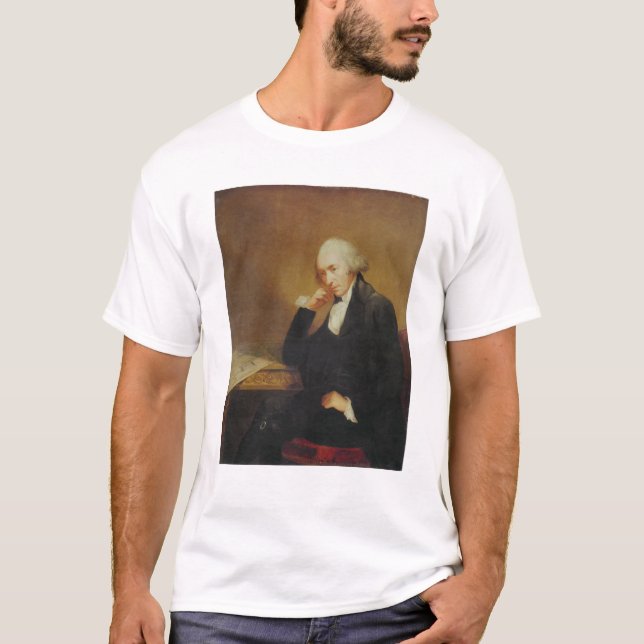 Portrait of James Watt  1792 T-Shirt (Front)