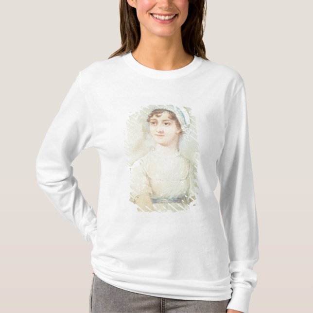 Portrait of Jane Austen T-Shirt (Front)
