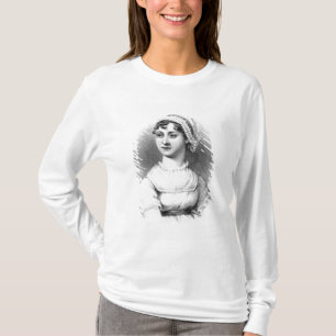 Portrait of Jane Austen T-Shirt