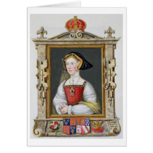 Portrait of Jane Seymour (c.1509-37) 3rd Queen of