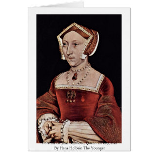 Portrait Of Jane Seymour, Queen Of England