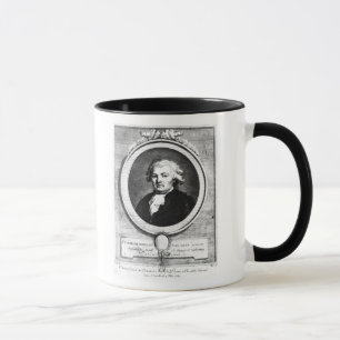 Portrait of Jean-Anthelme Brillat-Savarin Mug