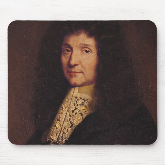 Portrait of Jean-Baptiste Colbert de Torcy  1667 Mouse Mat (Front)