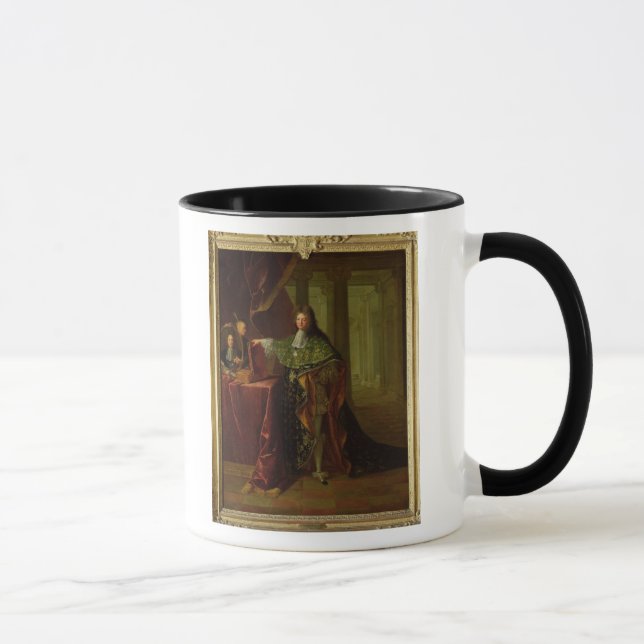 Portrait of Jean-Baptiste Colbert Mug (Right)