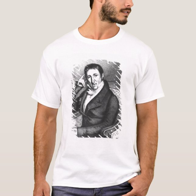 Portrait of Jean Baptiste Count of Villele T-Shirt (Front)