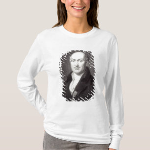 Portrait of Jean Baptiste Joseph Delambre T-Shirt