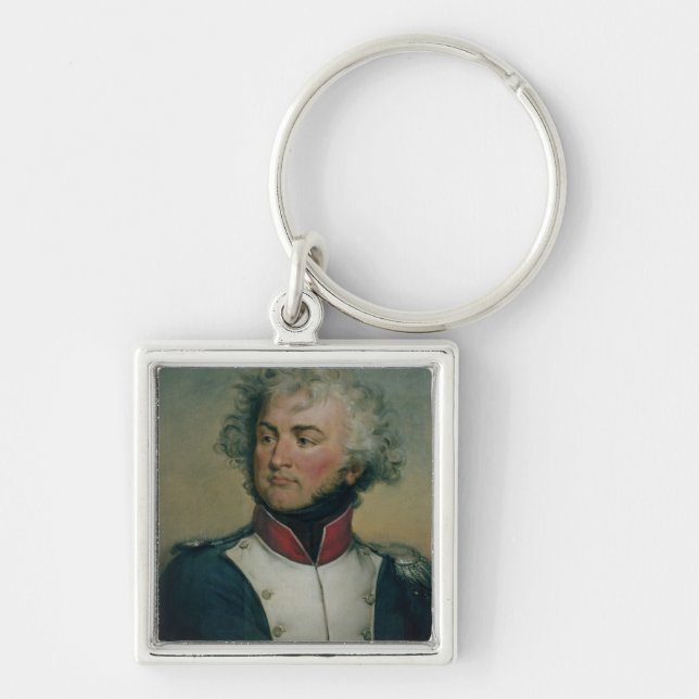 Portrait of Jean Baptiste Kleber 2 Key Ring (Front)