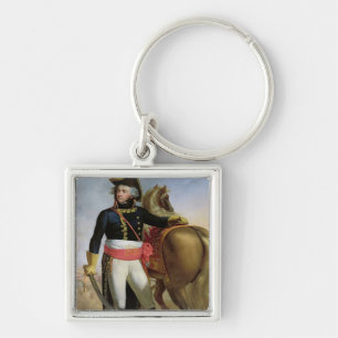 Portrait of Jean Baptiste Kleber Key Ring