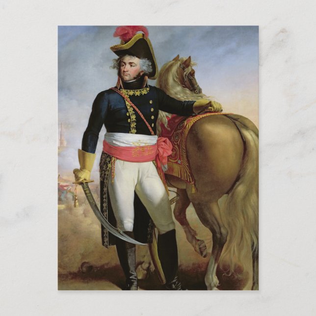 Portrait of Jean Baptiste Kleber Postcard (Front)