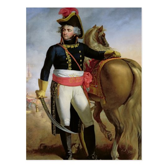Portrait of Jean Baptiste Kleber Postcard