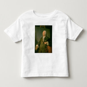 Portrait of Jean-Baptiste Oudry (1686-1755) c.1753 Toddler T-Shirt