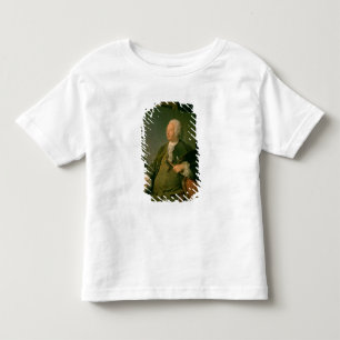 Portrait of Jean-Baptiste Oudry (1686-1755) c.1753 Toddler T-Shirt
