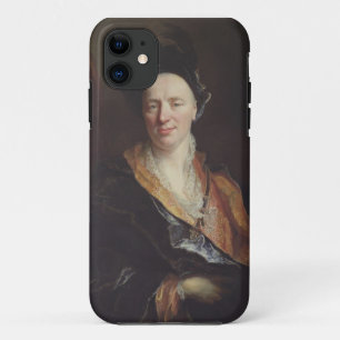 Portrait of Jean Baptiste Rousseau (1671-1741) 171 iPhone 11 Case