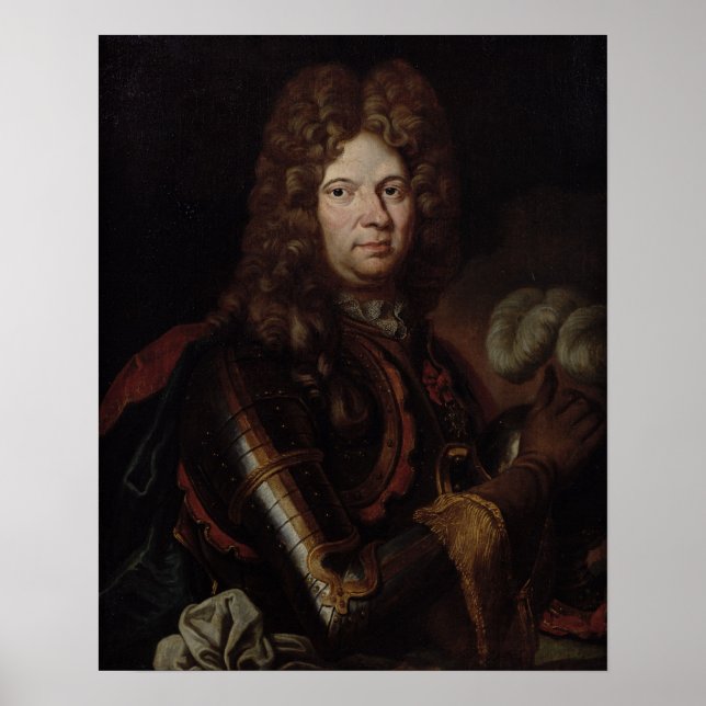 Portrait of Jean Bart Poster (Front)