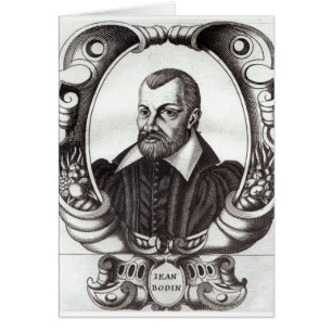 Portrait of Jean Bodin