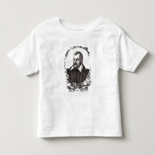 Portrait of Jean Bodin Toddler T-Shirt