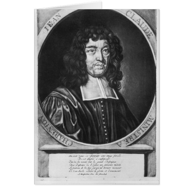 Portrait of Jean Claude (Front)