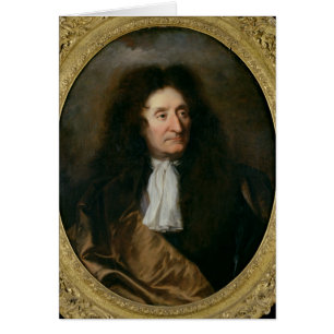 Portrait of Jean de La Fontaine