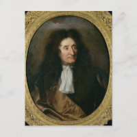 Portrait of Jean de La Fontaine