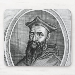 Portrait of Jean du Bellay Mouse Mat