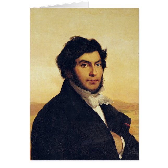 Portrait of Jean-Francois Champollion  1831 (Front)