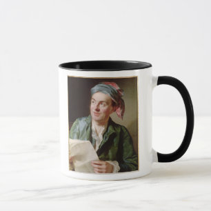 Portrait of Jean-Francois Marmontel 1767 Mug