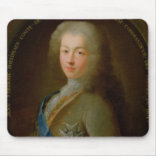 Portrait of Jean Frederic Phelypeaux Mouse Mat