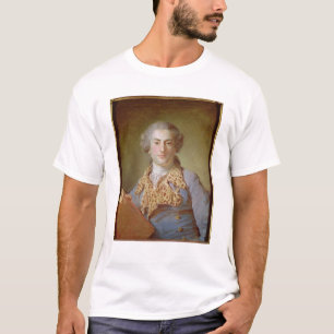 Portrait of Jean-Georges Noverre , 1764 T-Shirt