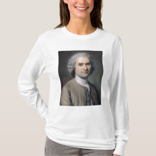 Portrait of Jean Jacques Rousseau T-Shirt