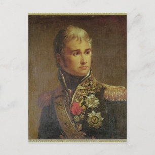 Portrait of Jean Lannes  Duke of Montebello Postcard