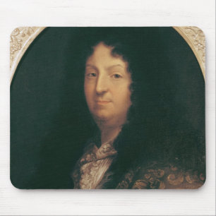 Portrait of Jean Racine Mouse Mat