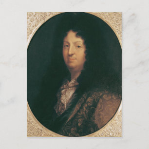 Portrait of Jean Racine Postcard