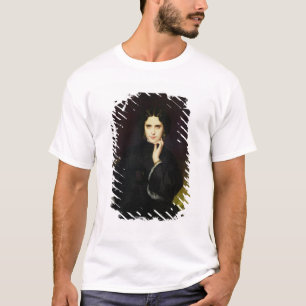 Portrait of Jeanne de Tourbay 1862 T-Shirt