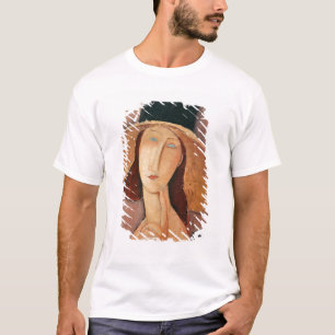 Portrait of Jeanne Hebuterne in a large hat T-Shirt