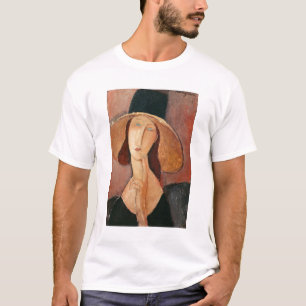 Portrait of Jeanne Hebuterne in a large hat T-Shirt