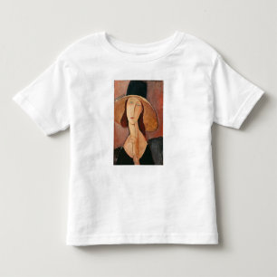 Portrait of Jeanne Hebuterne in a large hat Toddler T-Shirt