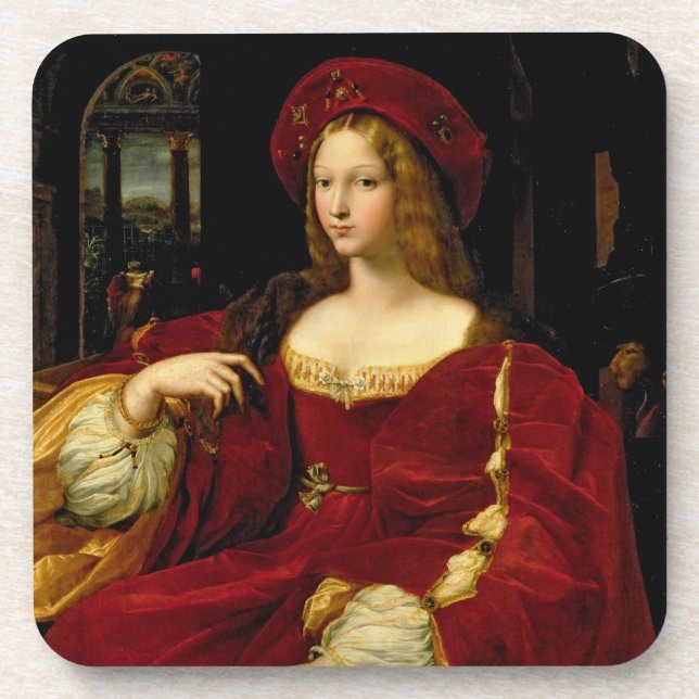 Portrait of Jeanne of Aragon (c.1500-77) wife of A Coaster (Front)