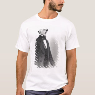 Portrait of Jefferson Davis T-Shirt