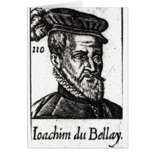 Portrait of Joachim du Bellay