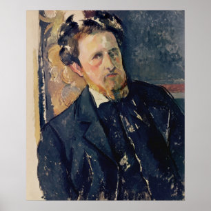 Portrait of Joachim Gasquet 1896-97 Poster