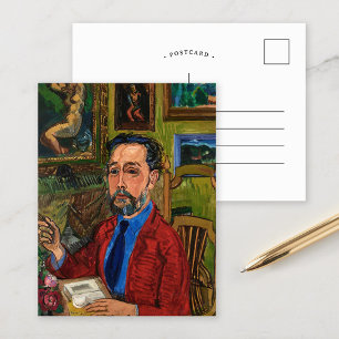 Portrait of Joachim Gasquet Raoul Dufy Postcard