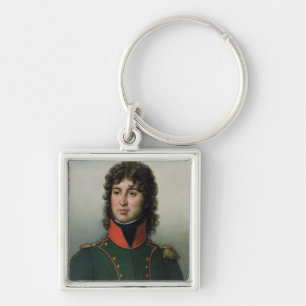 Portrait of Joachim Murat  King of Naples Key Ring